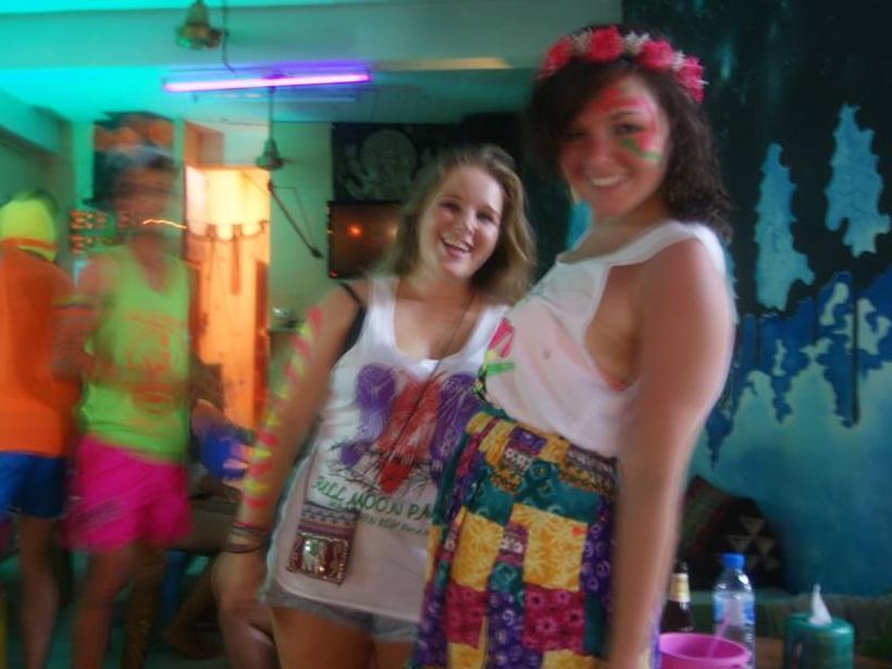 Maddy'S Hostel Ko Pha Ngan Bagian luar foto