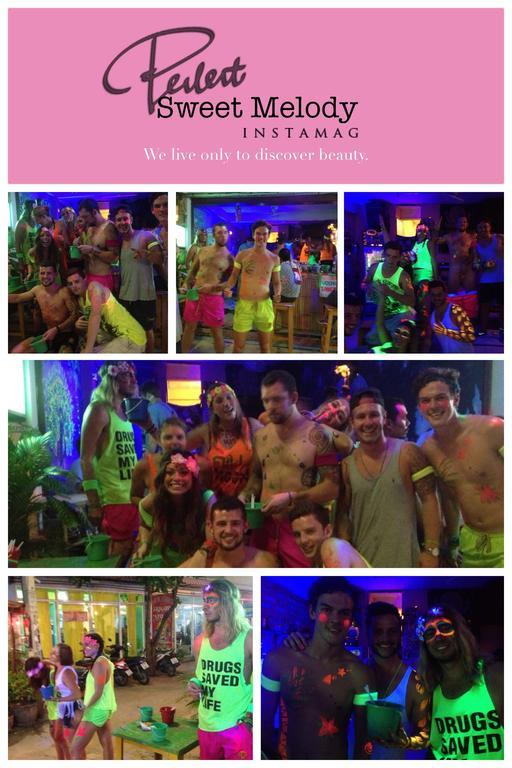 Maddy'S Hostel Ko Pha Ngan Bagian luar foto