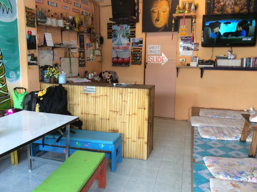 Maddy'S Hostel Ko Pha Ngan Bagian luar foto