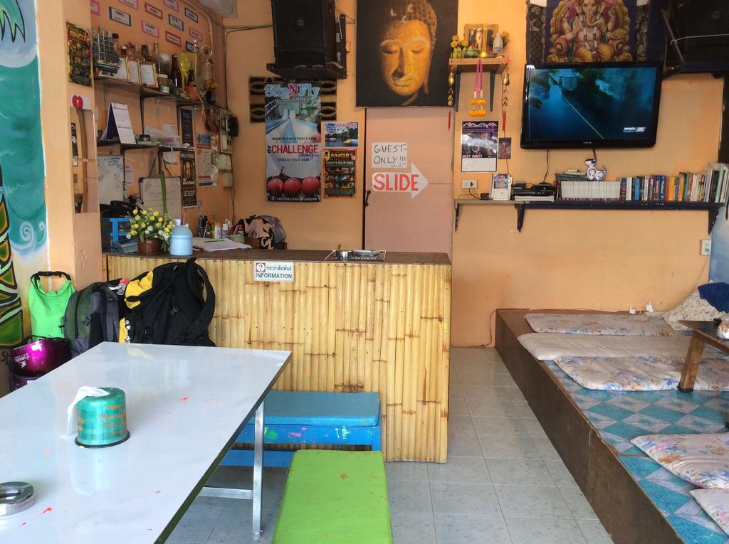 Maddy'S Hostel Ko Pha Ngan Bagian luar foto