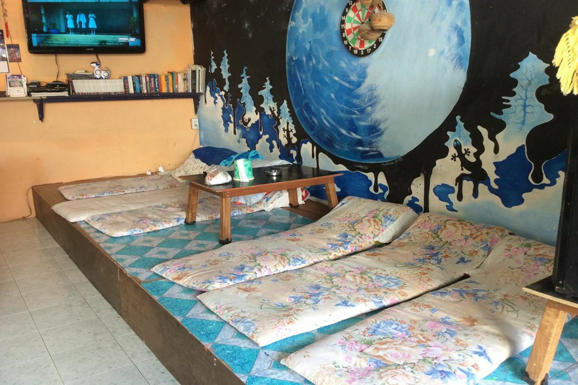 Maddy'S Hostel Ko Pha Ngan Bagian luar foto